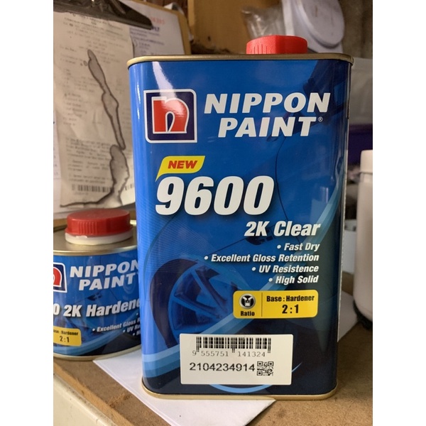 Buy Nippon Paint 9600 2k Clear Seetracker Malaysia