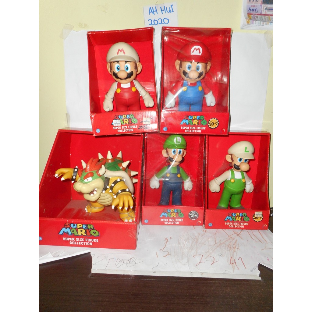 super mario super size figure collection