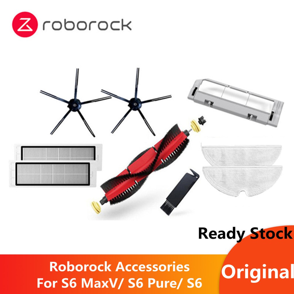 Original Roborock S6 MaxV and S6 Pure Accessories/Parts Detachable Main