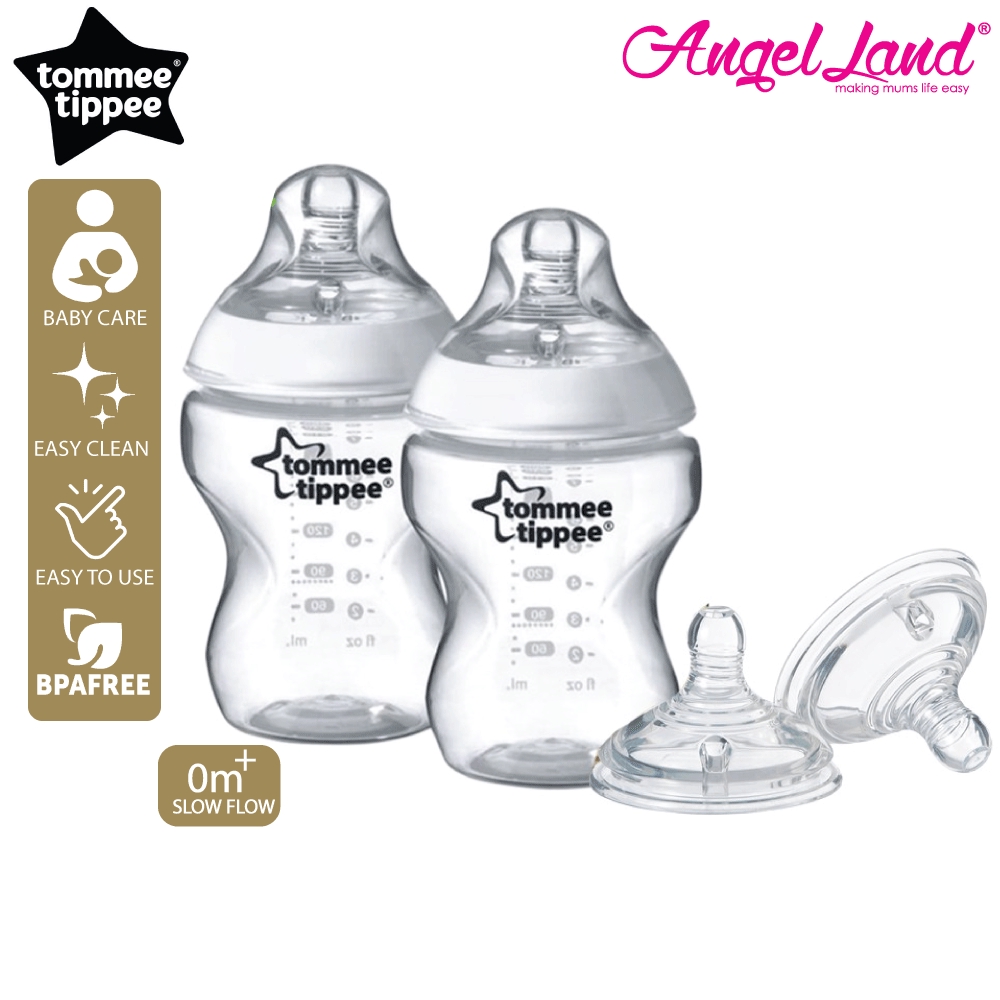tommee tippee teats for thicker formula