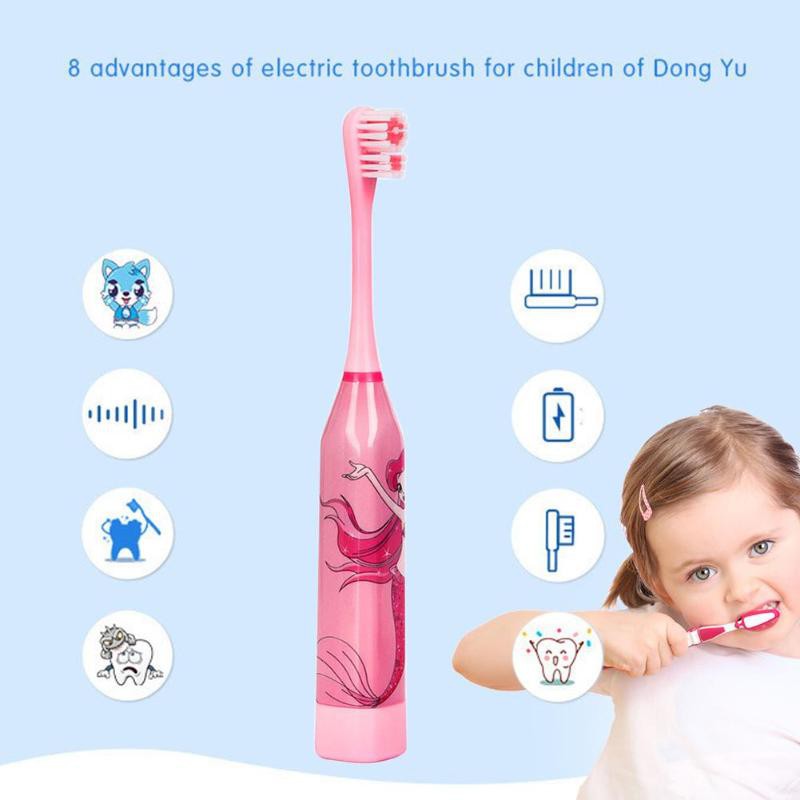 double electric toothbrush