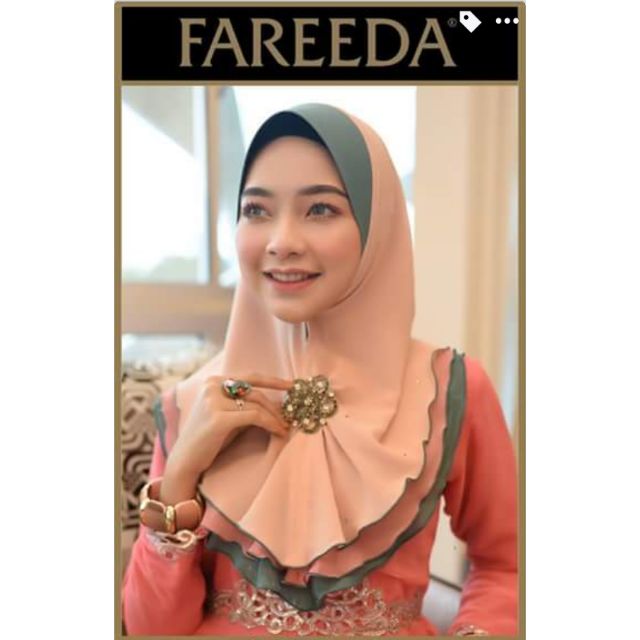 Image result for tudung fareeda