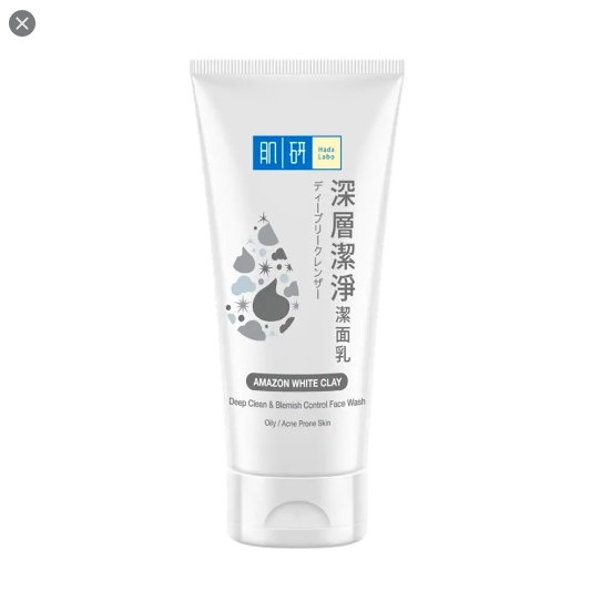 hada labo face wash new packaging