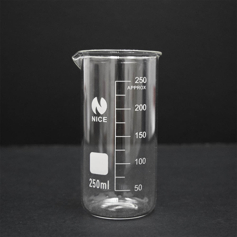 READY STOCK Glass beaker (50ml - 1000ml) Tall Form Wholesaler price