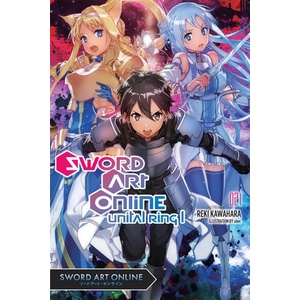 Sword Art Online English Light Novel (Vol. 21-23) [Original]