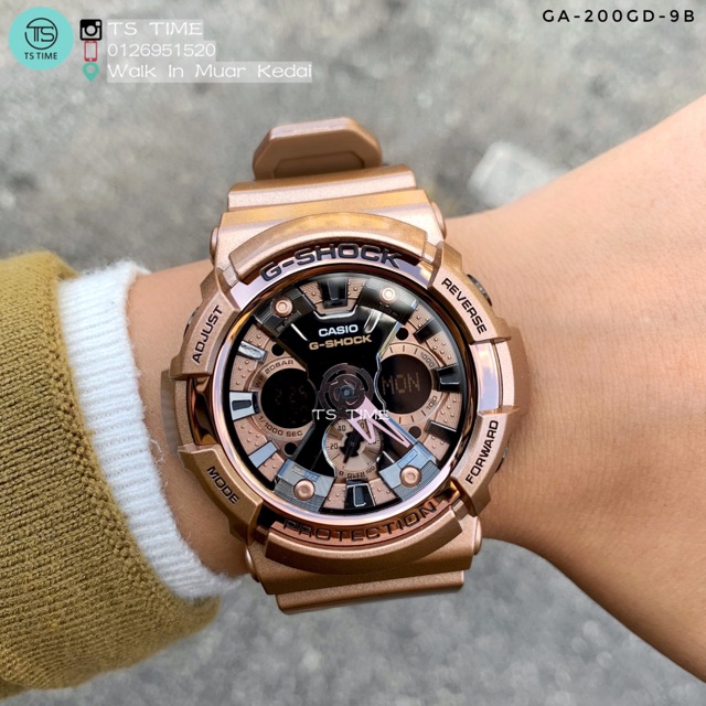 g shock ga 200gd