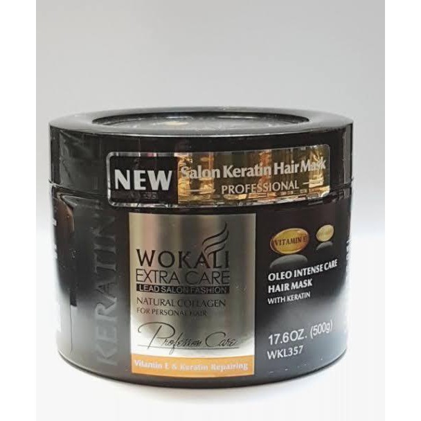 Wokali Extra Care Natural Collagen For Personal Hair Mask 500 G Shopee Malaysia