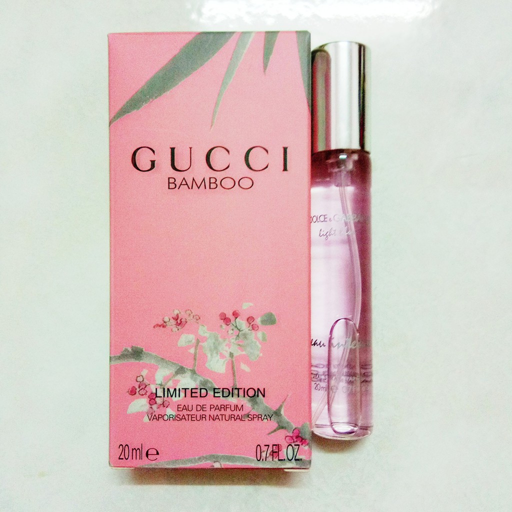 GUCCI BAMBOO LIMITED EDITION FOR HER 