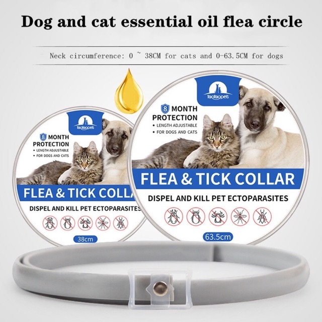 are flea collars safe for cats and dogs