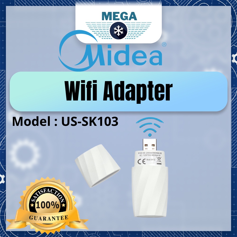 Midea Smart Kits For Air Conditioner WIFI ADAPTOR Shopee Malaysia