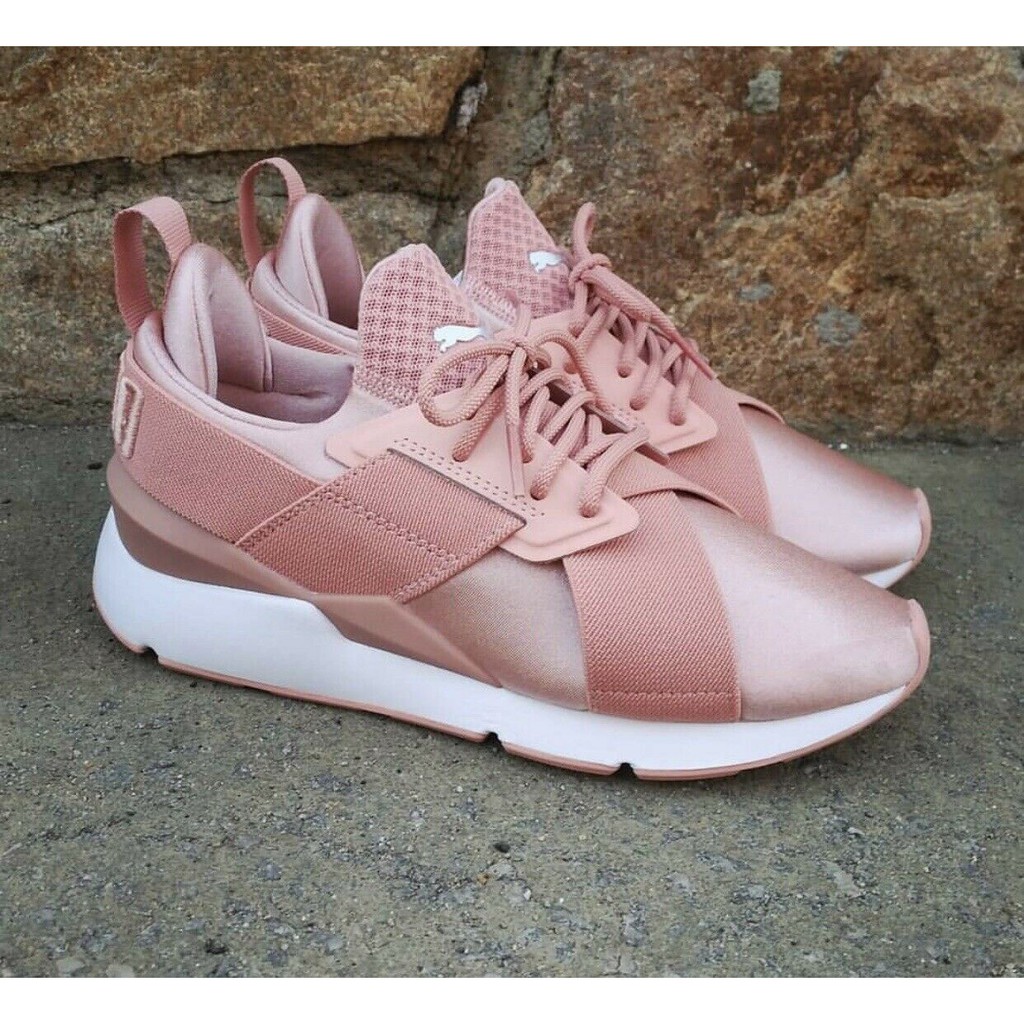 Puma X Selena Gomez Muse Satin Pink 