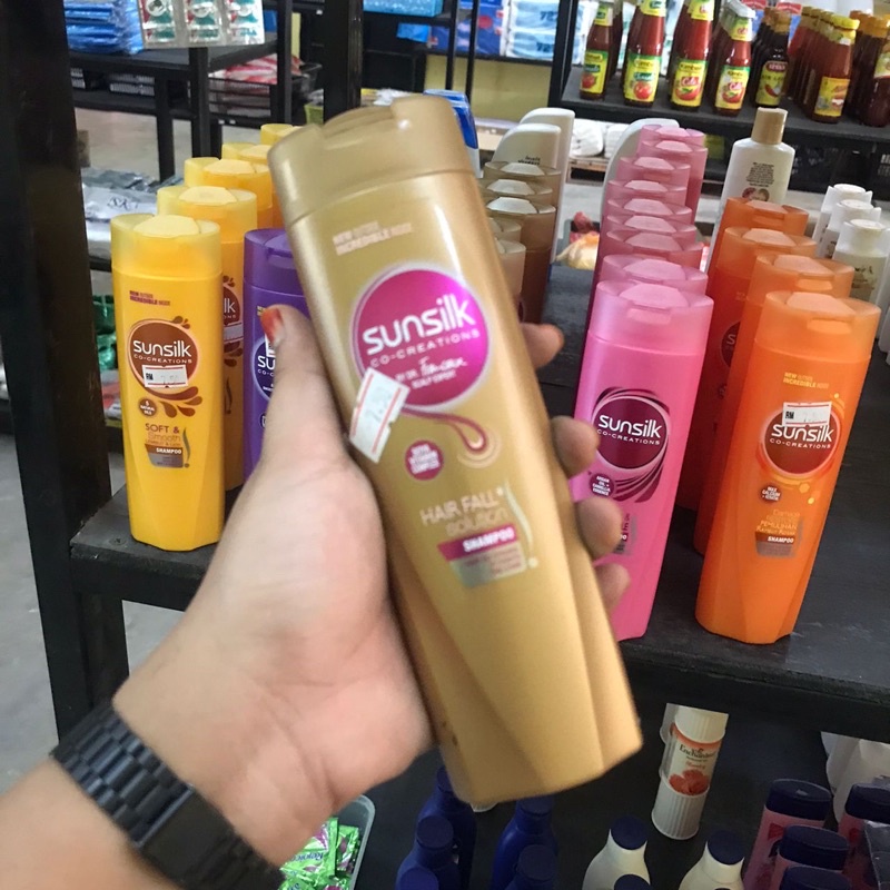 Shampoo Sunsilk Gold Shopee Malaysia