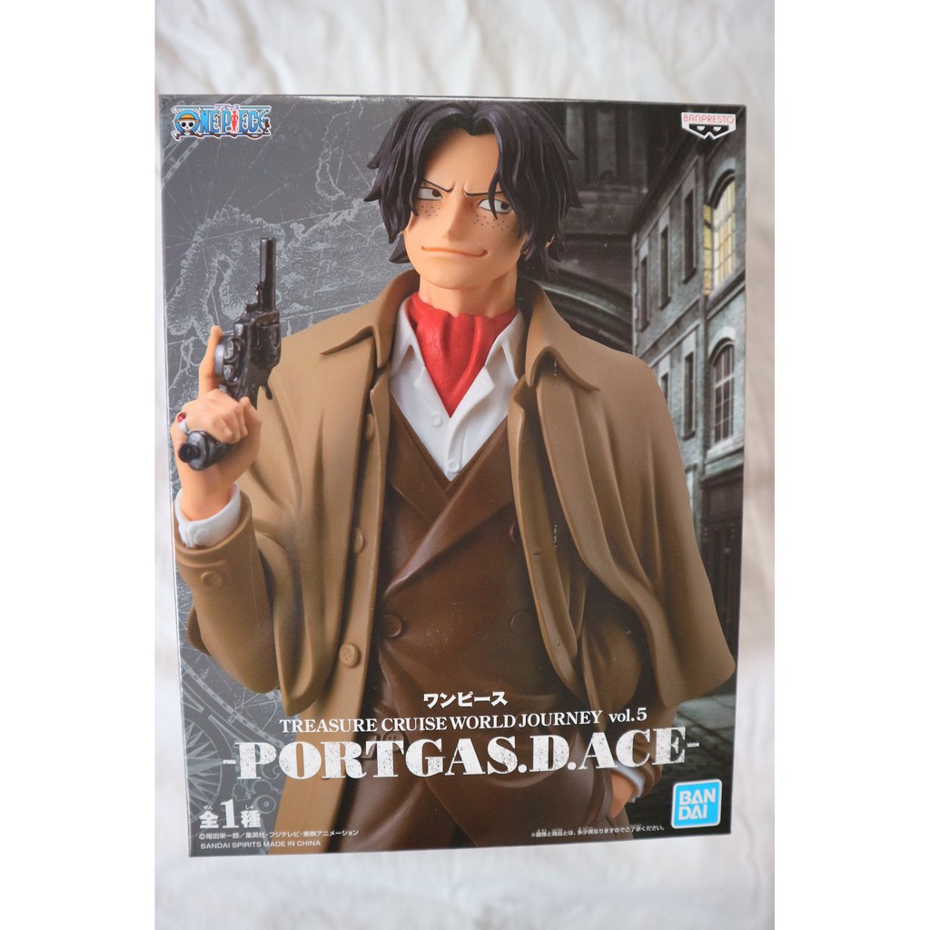 Banpresto One Piece Treasure Cruise World Journey Vol 5 Macro And Ace Shopee Malaysia