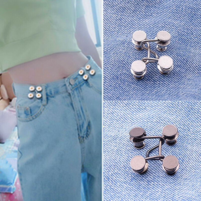 nail free removable waist buckle