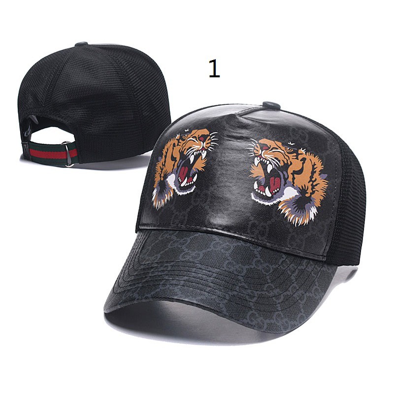 tiger gucci cap