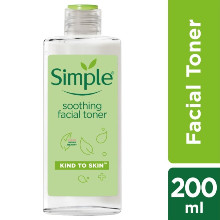 Simple Soothing Facial Toner 50ml/200ml