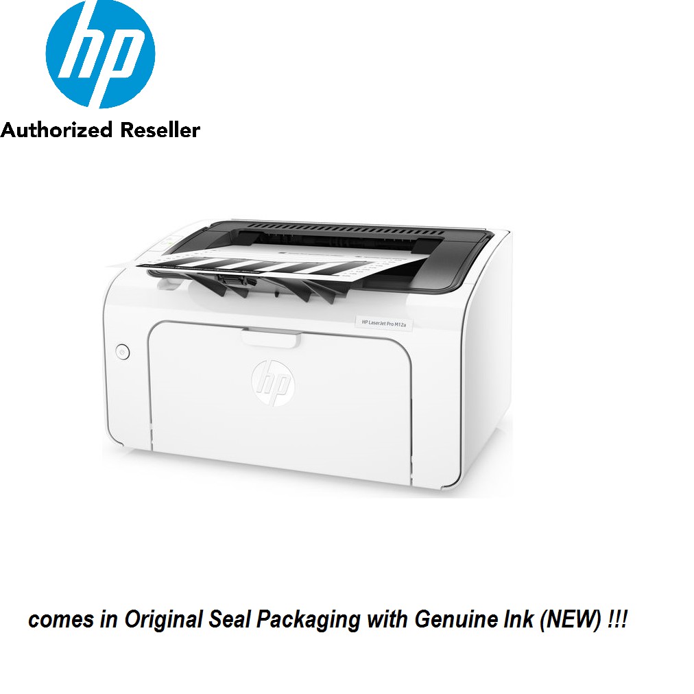 Hp Laserjet Pro M12a Printer Online Redeem Free Touch N Go E Wallet Credit Rm50 00 Shopee Malaysia