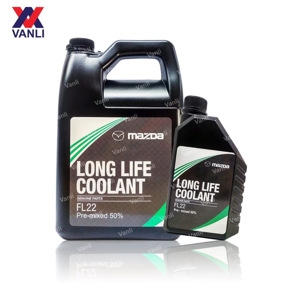 Mazda Genuine Long Life Coolant FL22 Green Color (PreMixed 50) Shopee Malaysia