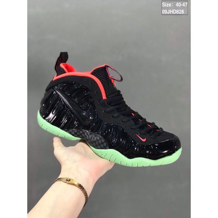 Nike Air Foamposite Pro YEEZY Glow in the Dark Soles SBD