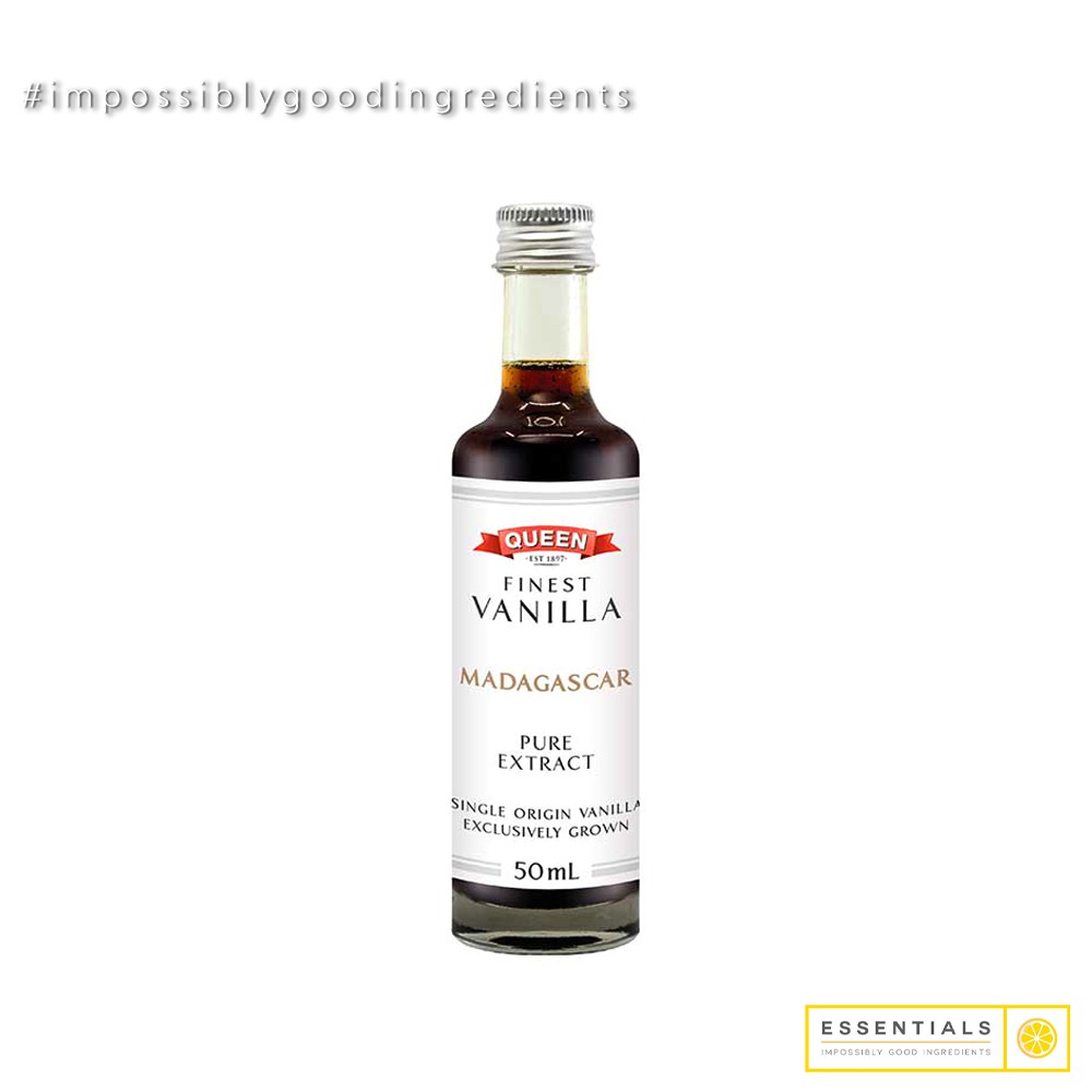 Buy Queen Finest Vanilla Madagascar Pure Extract 50ml Seetracker Malaysia