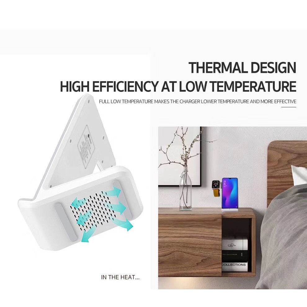 COTEetCI 3in 1 wireless charger | Shopee Malaysia