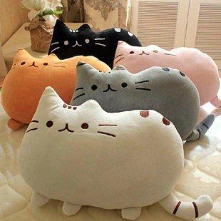 big pusheen pillow