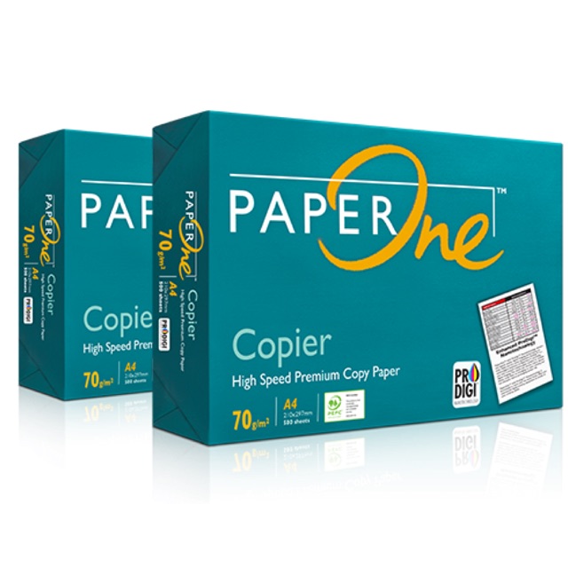 Paper One A4 75g 500 S Photostate Paper Shopee Malaysia