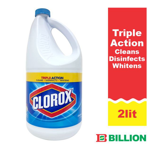 CLOROX BLEACH 2L (ASSORTED FLAVOR) Shopee Malaysia