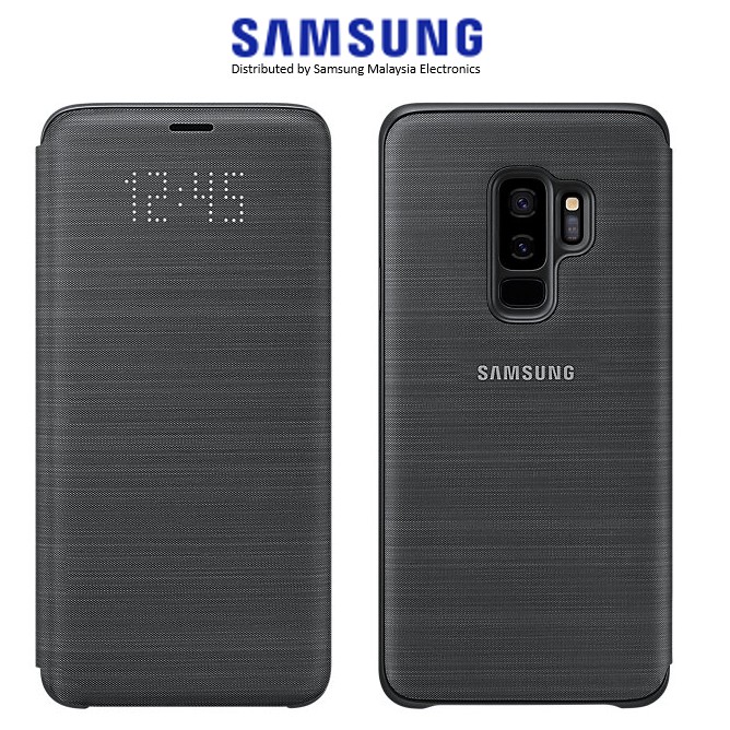 samsung galaxy s9 led wallet cover