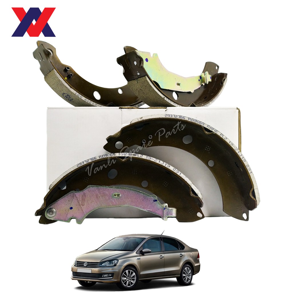 Volkswagen Rear Brake Shoes for Polo Sedan - 6RU-698-525A | Shopee Malaysia