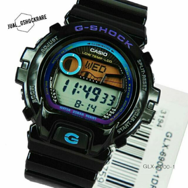 G Shock Glide Glx 6900 1 Shopee Malaysia