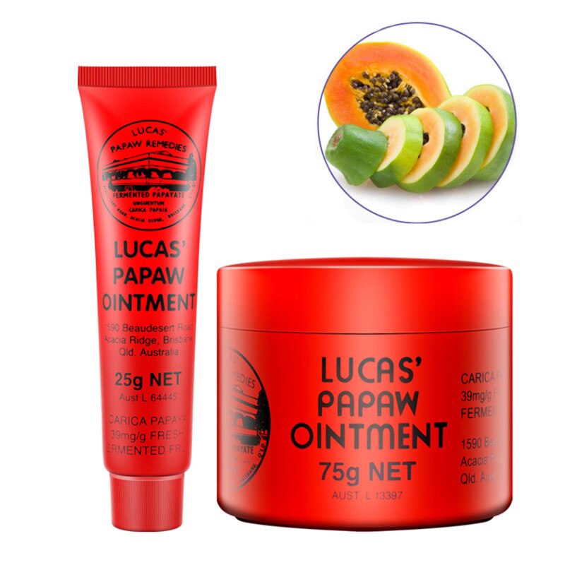 Fremhævet Mellemøsten cirkulation Australia Lucas PAPAW Ointment Diaper Rash Cream Wound Care Papaya Skin  Rash Cream for insect bites nappy rash 25g/75g | Shopee Malaysia