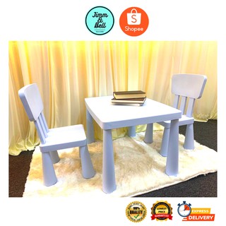 JimmandBell kids furniture meja belajar budak kids table 