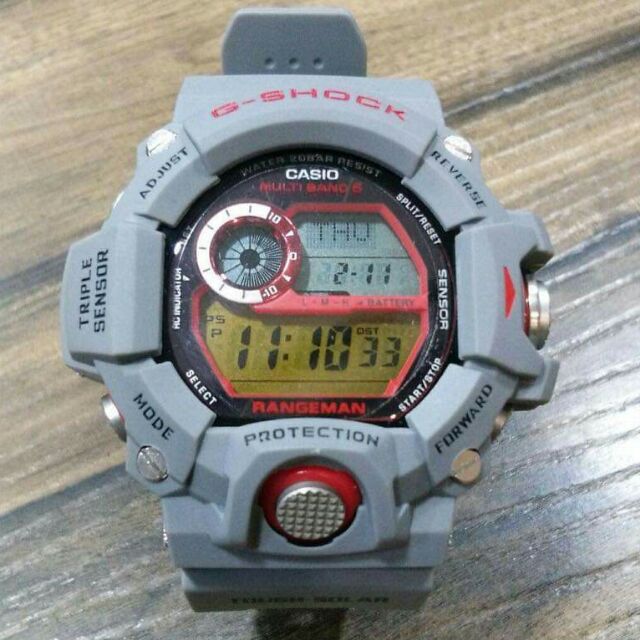 harga g shock rangeman
