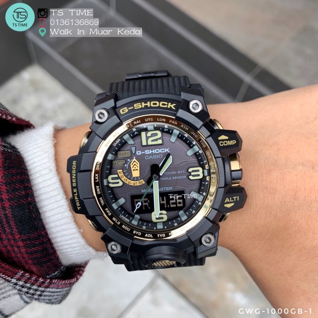 箱は添付写真のものを付けますG-SHOCK GWG1000GB