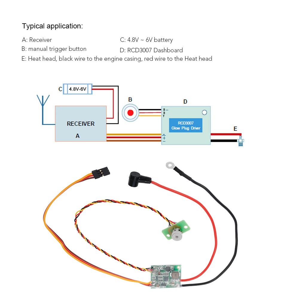 Typical Glow Plug Wiring Diagram