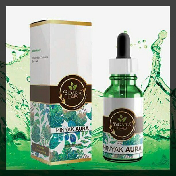 Minyak Aura Bidara Bidara Lab 20 Ml 10ml Shopee Malaysia