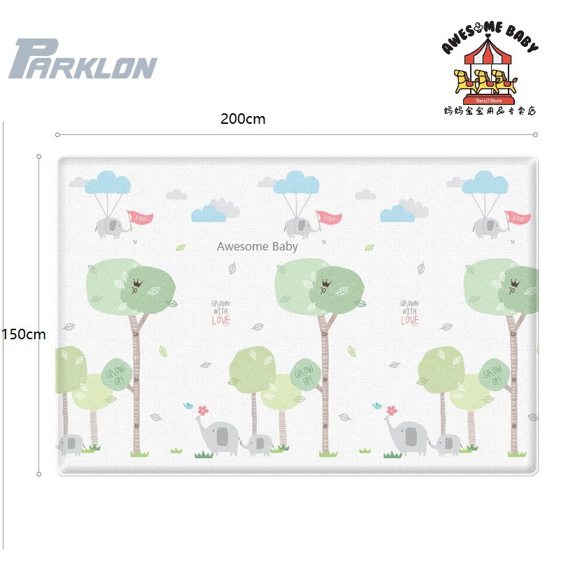 Parklon PE Plus Roll Mat 150cmx200cmx1.5cm /LA Pure PVC Soft Mat 1.2cm