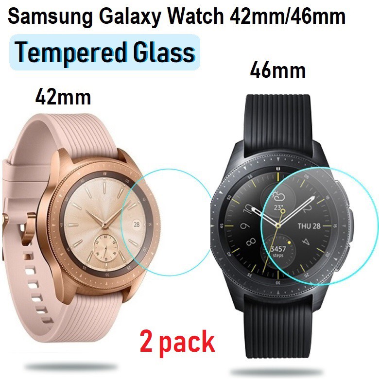 tempered glass for samsung galaxy watch 46mm