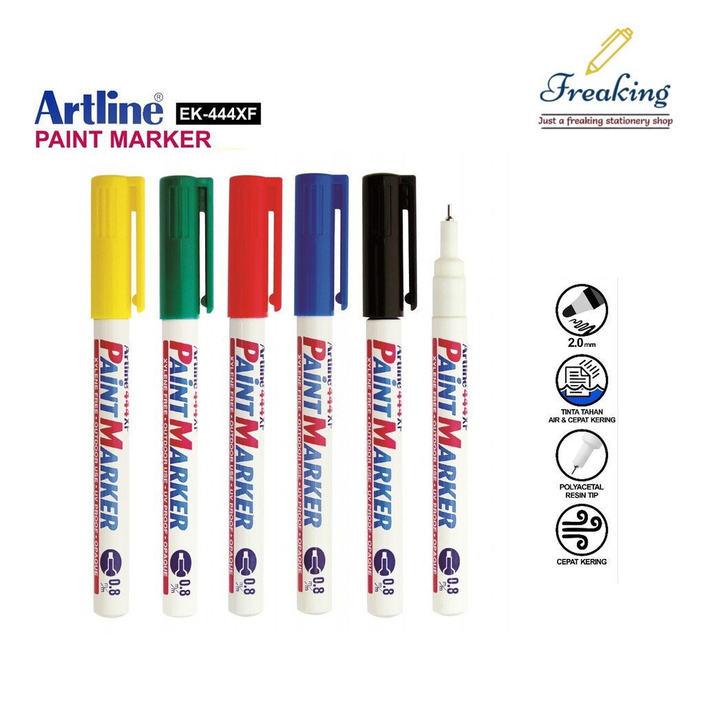 ARTLINE PAINT MARKER 444XF 0.8MM Shopee Malaysia