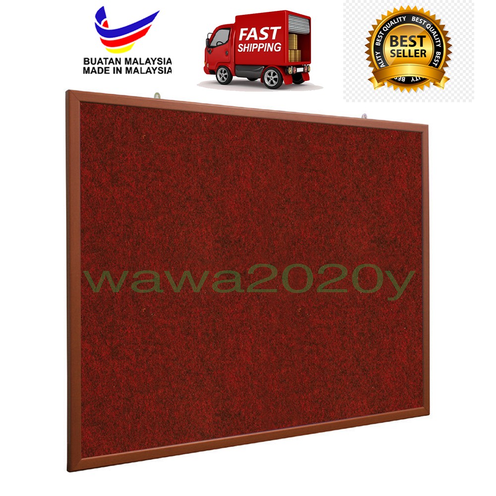 ALL SIZES Wooden Velcro Notice Board/ Velcro Notice Board/Notice Board