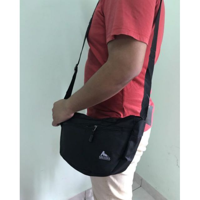 gregory sling bag banana