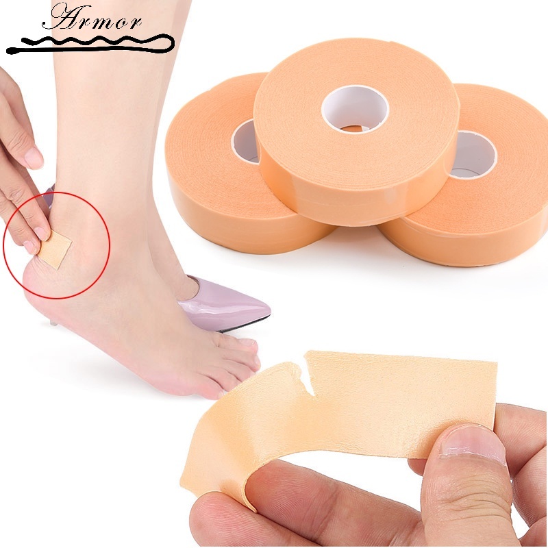 Foot Care Invisible Self-Adhesive Heel Protector Sticker / Soft Non-slip Heel Sticker / Women High Heels Skin Protector Pads / Comfortable Breathable Foot Pain Relief Heel Liners