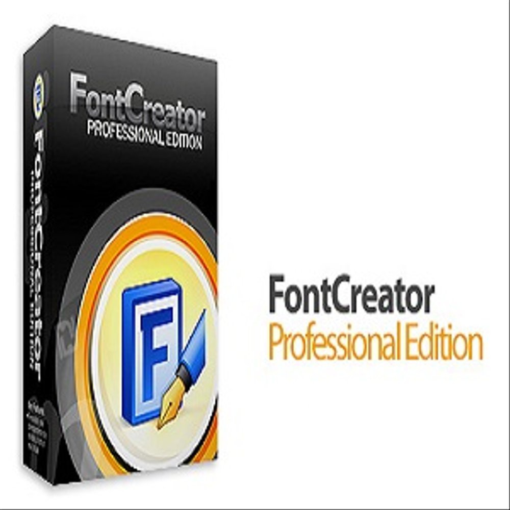 HighLogic FontCreator Professional 13.0.0.2683 Full Version Crack
