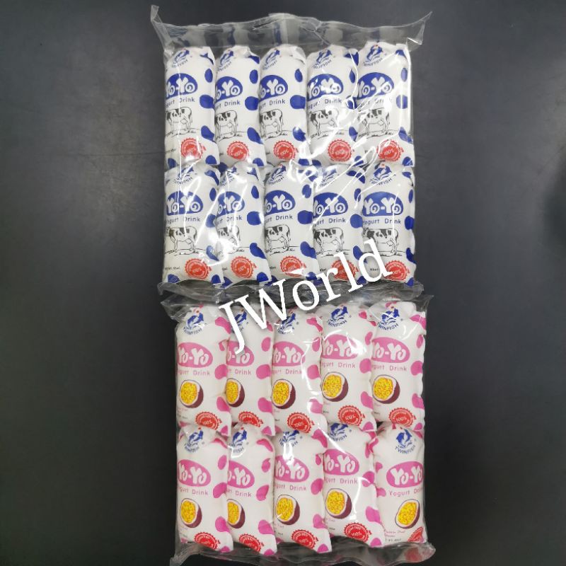 YOYO YOGURT DRINK 93ML X 10PKT TWINFISH YOYO YOGURT Shopee Malaysia
