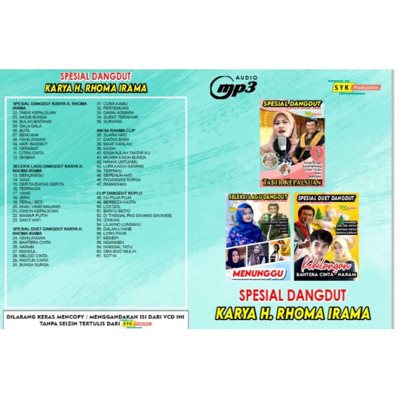 Special Mp3 Dangdut Karya Rhoma Irama Shopee Malaysia