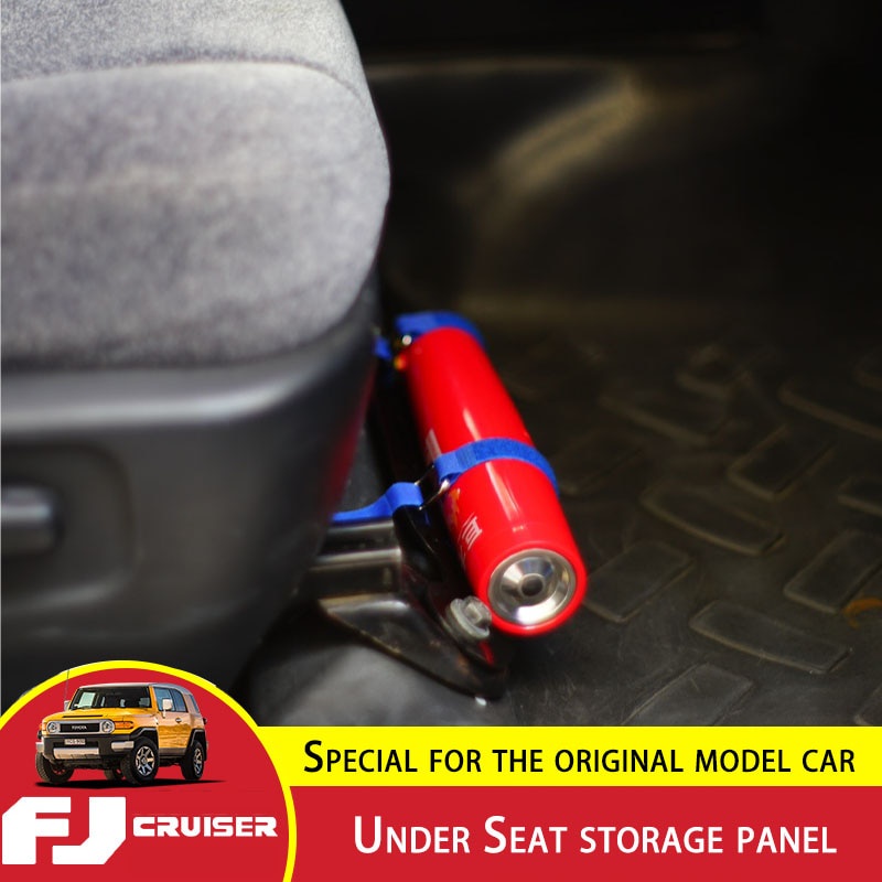 Under Seat Stowing Tidying For Toyota Fj Cruiser Fire Extinguisher