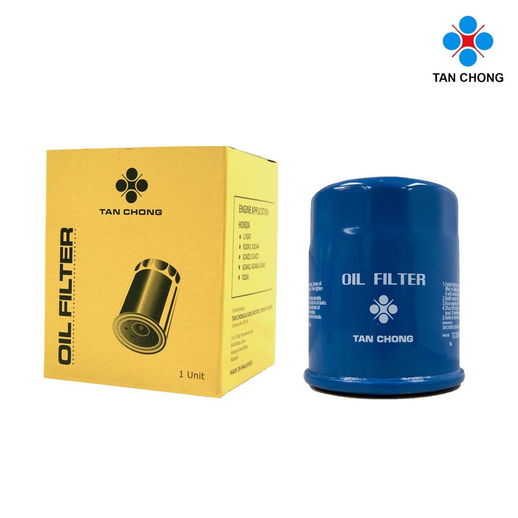 Tan Chong Oil Filter suitable for Honda City/Civic/Accord