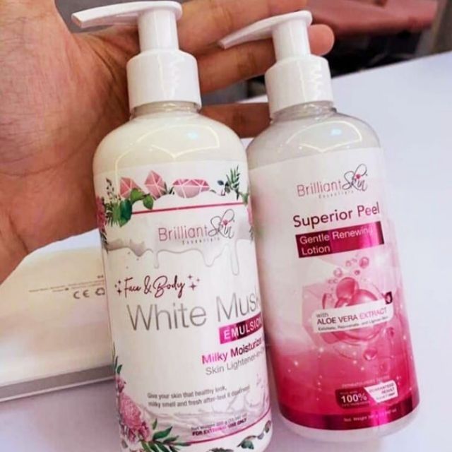 brilliant body lotion