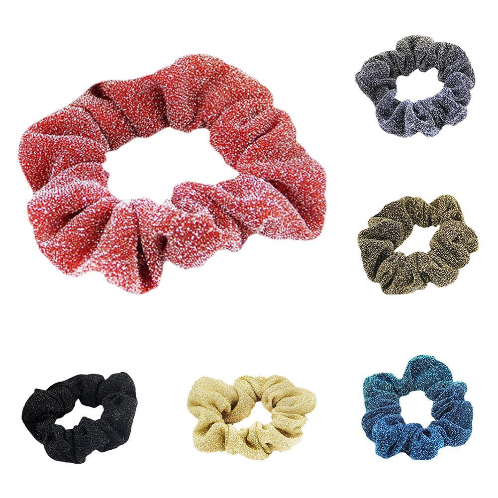 Elastic Womens Rope Scrunchie Ring Ponytail Hair Tie Shopee Malaysia